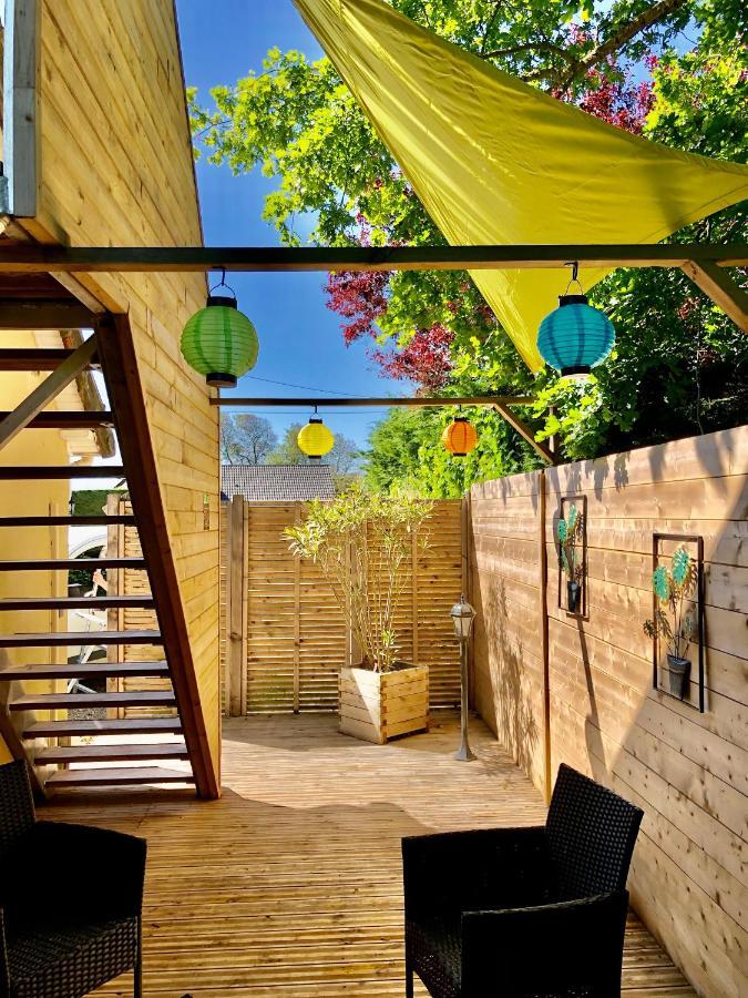 La Rose Des Vents Apartamento Grandcamp-Maisy Exterior foto