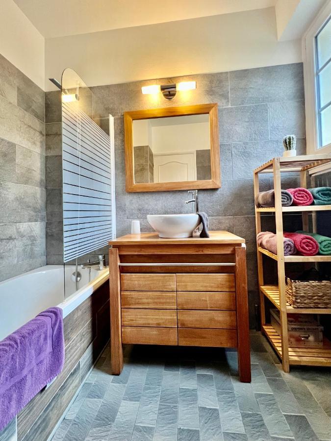 La Rose Des Vents Apartamento Grandcamp-Maisy Exterior foto