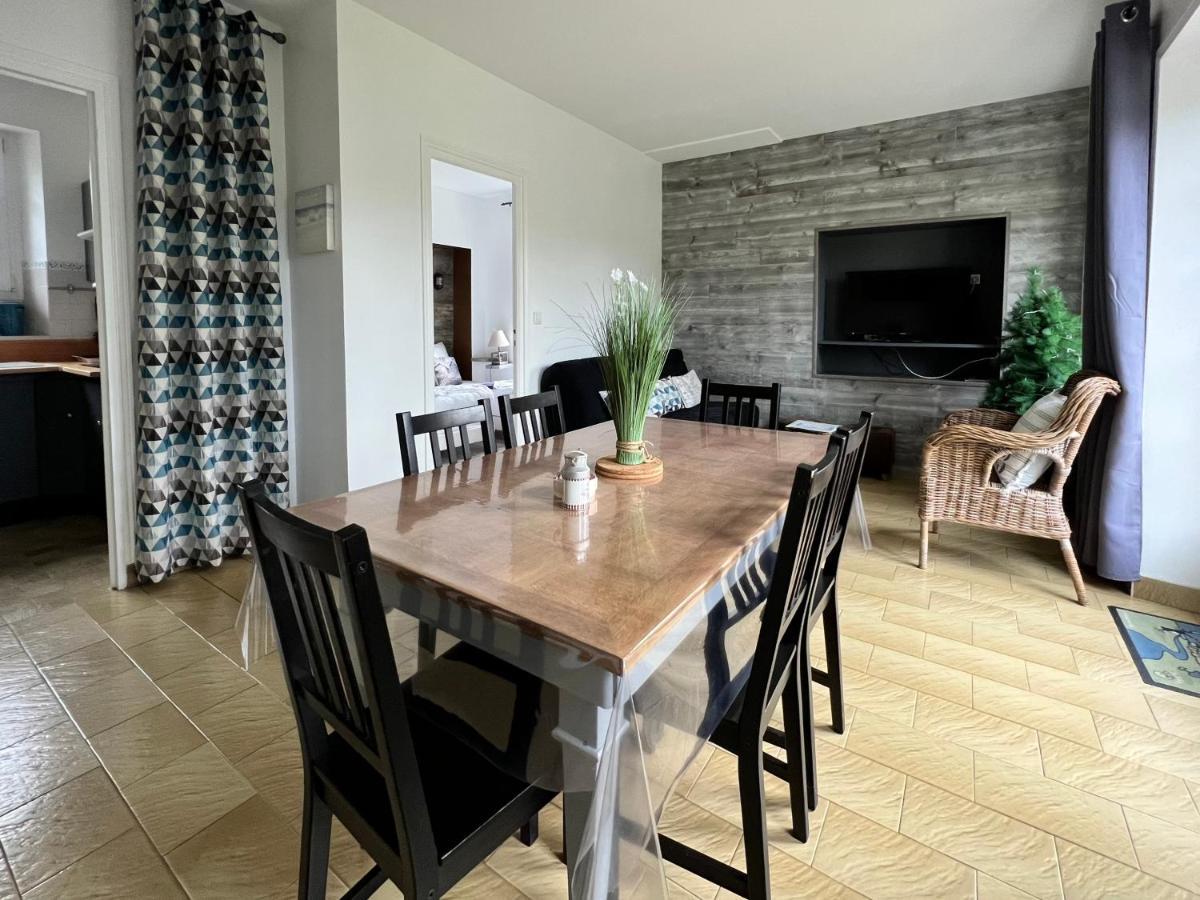 La Rose Des Vents Apartamento Grandcamp-Maisy Exterior foto