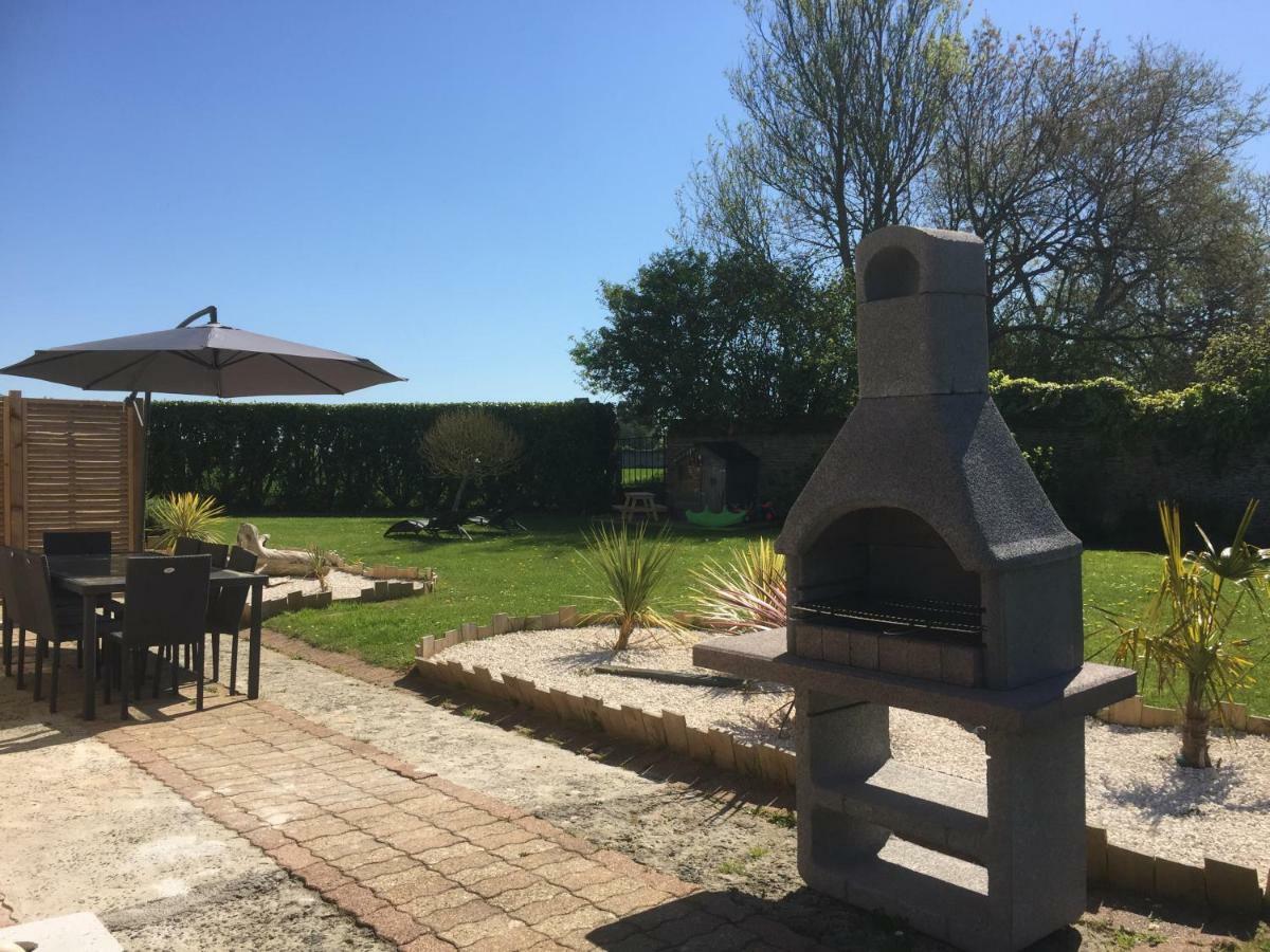 La Rose Des Vents Apartamento Grandcamp-Maisy Exterior foto