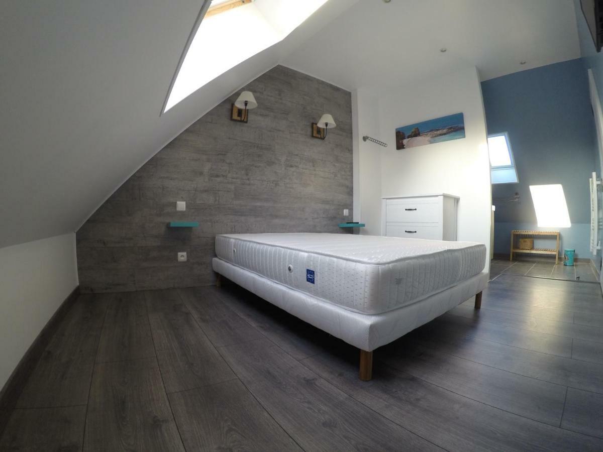 La Rose Des Vents Apartamento Grandcamp-Maisy Exterior foto