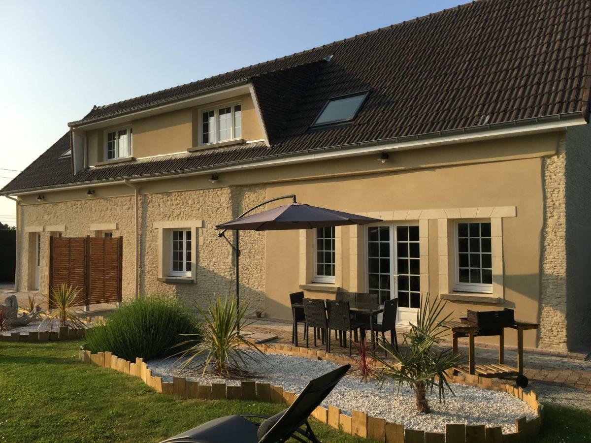 La Rose Des Vents Apartamento Grandcamp-Maisy Exterior foto