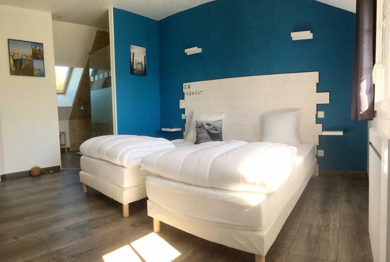 La Rose Des Vents Apartamento Grandcamp-Maisy Exterior foto