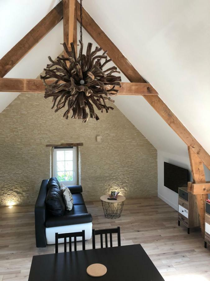 La Rose Des Vents Apartamento Grandcamp-Maisy Exterior foto
