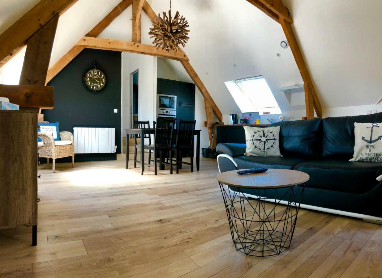 La Rose Des Vents Apartamento Grandcamp-Maisy Exterior foto