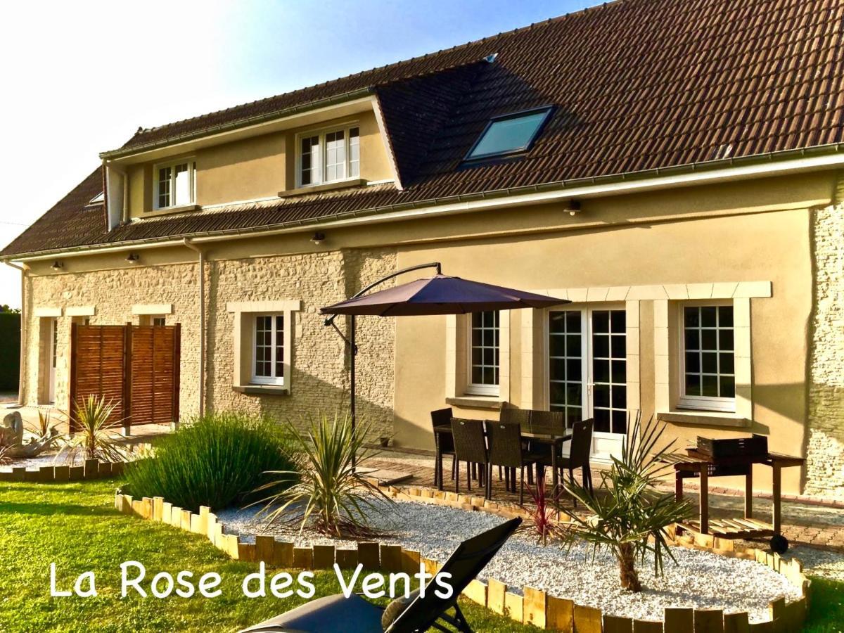 La Rose Des Vents Apartamento Grandcamp-Maisy Exterior foto